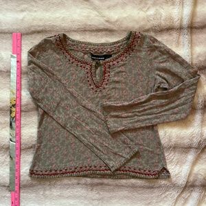 Vintage DKNY Jeans- 100%Cotton Long Sleeve Shirt